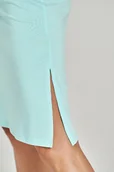 Piżamy ciążowe - KOSZULA TARO 3132 VIRGINIA SS24 (kolor turkus, rozmiar S) - miniaturka - grafika 1