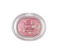 Róże do policzków - Lovely Stay Pink rozświetlający róż do policzków w kamieniu 3,5g - miniaturka - grafika 1