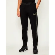 Dresy męskie - EA7 Spodnie dresowe Slim Fit - miniaturka - grafika 1