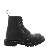 Glany damskie - Glany Steel 113/114 Black - miniaturka - grafika 1