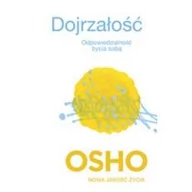 Poradniki psychologiczne - Czarna Owca Dojrzałość - Osho - miniaturka - grafika 1