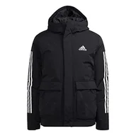 Kurtki męskie - adidas Męska kurtka Utilitas Ho JKT, czarny, S - miniaturka - grafika 1
