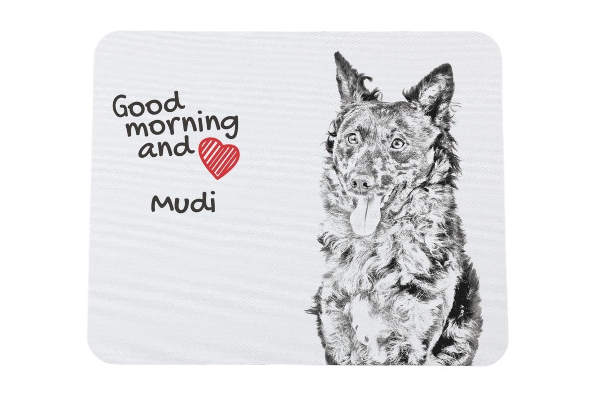 Mudi podkładka pod mysz z psem Art-Dog