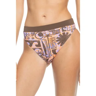 Dół od bikini Roxy Throw Back - Stroje kąpielowe - miniaturka - grafika 1
