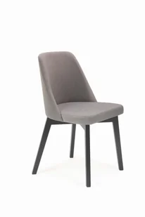 Flavio 1 krzesło tapicerowane tkanina do wyboru nogi grafitowe - Krzesła - miniaturka - grafika 1