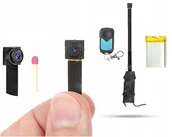 Minikamery i aparaty szpiegowskie - MINI KAMERA PLUSKWA INSTALACYJNA FULL-HD 24H - miniaturka - grafika 1