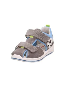 Superfit Boomerang sandały chłopięce, Szary jasnoniebieski 2000, 20 EU - Buty dla chłopców - miniaturka - grafika 1