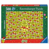 Puzzle - Puzzle 500 Grinch - miniaturka - grafika 1