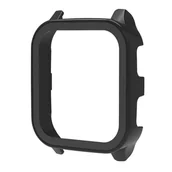 Akcesoria do smartwatchy - Etui + szkło 2W1 do Garmin Venu SQ 2 czarne - miniaturka - grafika 1