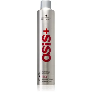 Schwarzkopf OSIS Freeze Lakier mocno utrwalający 300ml - Kosmetyki do stylizacji włosów - miniaturka - grafika 1