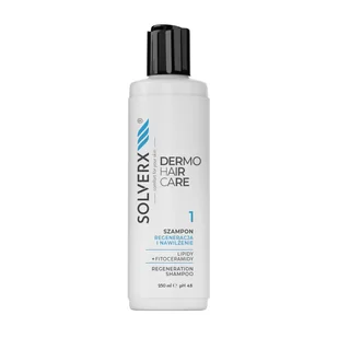 Solverx Dermo Hair Szampon regeneracja i nawilżenie - Szampony do włosów - miniaturka - grafika 1