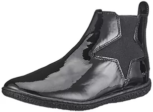 Kickers Unisex Baby 508748-30-83 kozaki, Czarny Noir Vernis Perm 83, 32 EU - Kozaki damskie - miniaturka - grafika 1