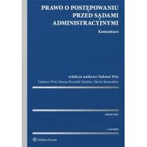 Prawo o postępowaniu przed sądami administracyjnymi. Komentarz - Praca zbiorowa - Prawo - miniaturka - grafika 1