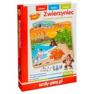 Puzzle - Smily Play Układanka Magnetyczna Puzzle Zwierzyniec SP82939 0000043510 - miniaturka - grafika 1