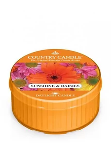 Daylight Country Candle Country Candle, Sunshine & Daisies, świeca zapachowa 1 knot - Świece - miniaturka - grafika 1