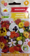 Nasiona i cebule - Mieszanka Kwiatów Jadalnych Nasiona 3 G - miniaturka - grafika 1