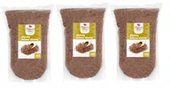 Ziarna i nasiona roślin strączkowych - Zestaw Siemię lniane 3x1kg - miniaturka - grafika 1