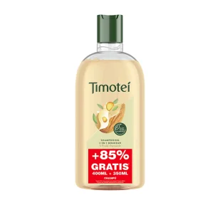 TIMOTEI JEDWABISTA MIĘKKOŚĆ SZAMPON Z ODŻYWKĄ 2W1 750ML - Szampony do włosów - miniaturka - grafika 1