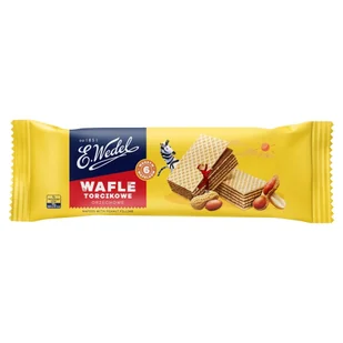 WEDEL Wafle torcikowe mini orzechowe - Pieczywo chrupkie - miniaturka - grafika 1