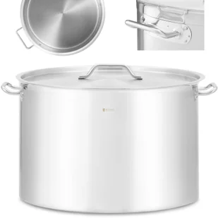 Royal Catering Garnek ze stali nierdzewnej 83 l Royal Catering RC-SSP83 - Garnki - miniaturka - grafika 2