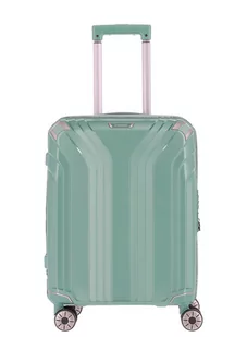 Walizka kabinowa Travelite Elvaa Trolley S - sea green - Walizki - miniaturka - grafika 1
