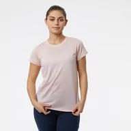 Koszulki i topy damskie - Koszulka damska New Balance WT11452PH3  różowa - miniaturka - grafika 1