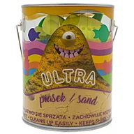 Masy plastyczne - Epee Ultra Piasek 900g żółty Zestaw Morskie życie 092592 092592 - miniaturka - grafika 1