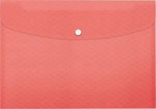 Esselte Wallet Colour'Breeze A4 PP 3pcs koralowy - Teczki i aktówki - miniaturka - grafika 1