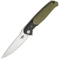 Noże - Nóż składany Bestech Knives BG03A Swordfish - Green - miniaturka - grafika 1