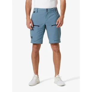 Spodenki męskie Helly Hansen Crewline Cargo Shorts 2.0 - Odzież trekkingowa damska - miniaturka - grafika 1