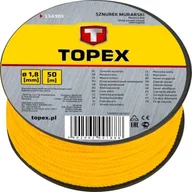 Inne urządzenia budowlane - Topex Sznurek murarski 50 m 13A905 - miniaturka - grafika 1