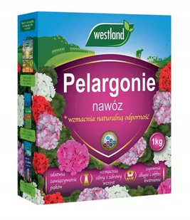 Nawóz do PELARGONII 1 kg - Nawozy ogrodnicze - miniaturka - grafika 1