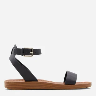 Sandały damskie skórzane ALDO 13190764-001 39 (8.5US) 25.1 cm Czarne (628175214130) - Sandały damskie - miniaturka - grafika 1