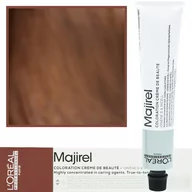 Farby do włosów i szampony koloryzujące - Loreal Professionnel Majirel 6,34 Beauty Colouring Cream 50 ml - miniaturka - grafika 1