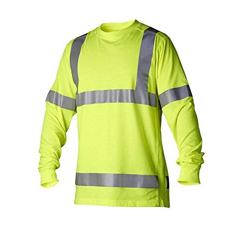 Top Swede 25900501010 model 259 koszulka z długim rękawem, żółta, rozmiar 4XL