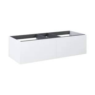 Szafka łazienkowa pod umywalkę Elita Look 120 cm biały mat RE081204025290 - Szafki łazienkowe - miniaturka - grafika 1