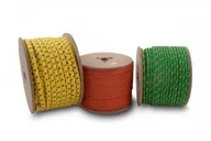 Łańcuchy i liny stalowe - MC pleciona FI 6 polipropylenowa / 1 m.b. - miniaturka - grafika 1