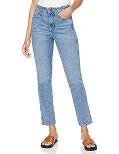 Wrangler Dżinsy damskie retro skinny, Niebieski (Stoned 98j), 26W / 34L - Spodnie damskie - miniaturka - grafika 1