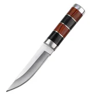 Noże - Nóż Myśliwski Finka Harcerska Wosjkowy Survival 16Cm Pokrowiec - miniaturka - grafika 1
