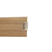 Listwy przypodłogowe - Arbiton Listwa przypodłogowa LARS 70 mm dąb złoty - miniaturka - grafika 1