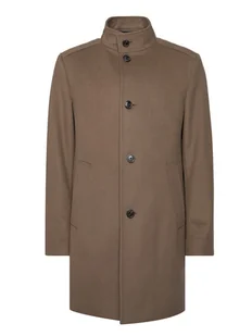 JOOP! Płaszcz wełniany 17 JC-21Maron 30044311 Khaki Regular Fit - Płaszcze męskie - miniaturka - grafika 1