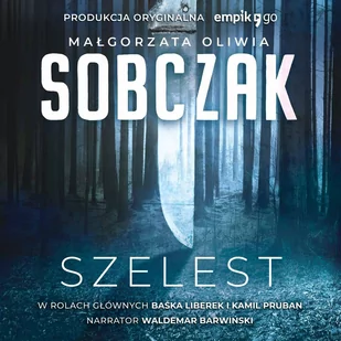 Szelest - Audiobooki - kryminał, sensacja, thriller - miniaturka - grafika 1