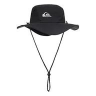 Czapki damskie - Quiksilver Bushmaster czapka typu bucket hat z daszkiem, Czarny, S-M - miniaturka - grafika 1