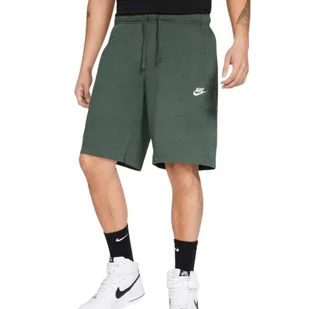 KRÓTKIE SPODENKI NIKE MĘSKIE BAWEŁNIANE ZIELONE SZORTY BV2772 337 r. XL - Spodenki męskie - miniaturka - grafika 1