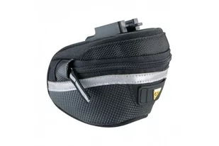 Topeak Torba podsiodłowa Wedge Pack II czarny / Montaż: podsiodłowe / Rozmiar: XS T-TC2270B - Sakwy rowerowe - miniaturka - grafika 1