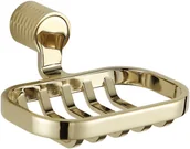 Mydelniczki i dozowniki mydła - Mexen Base mydelniczka, złota - 7088251-50 - miniaturka - grafika 1