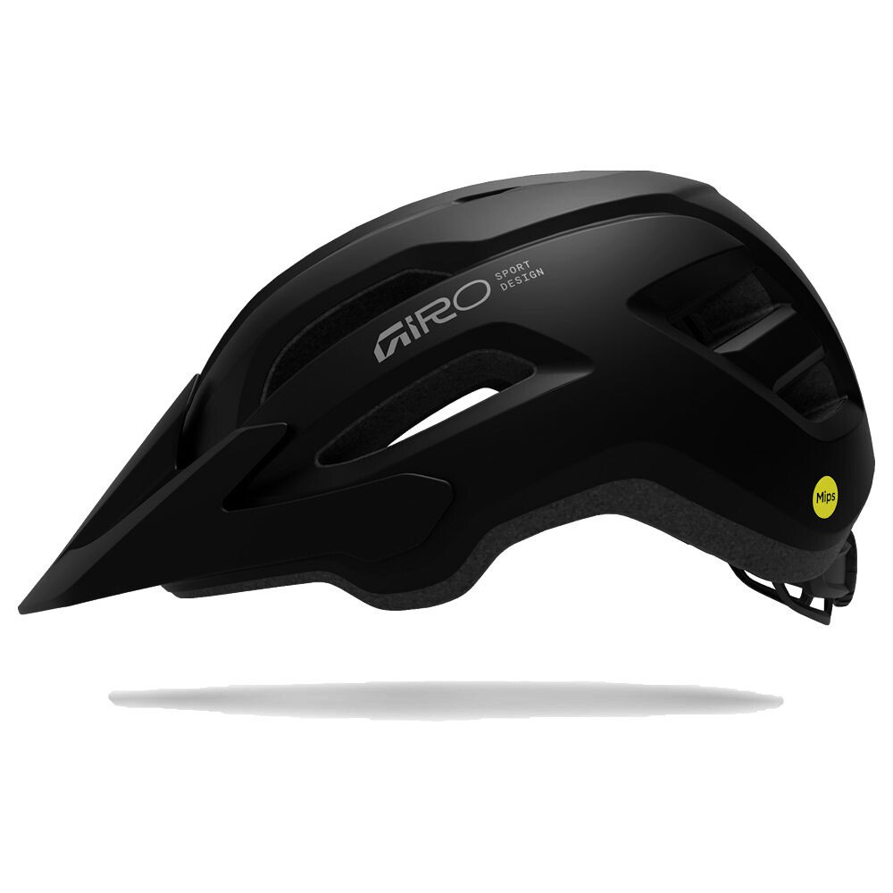 Kask rowerowy Giro Fixture II MIPS XL Mat Black/Grey