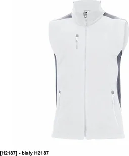 Ardon ARDON MARTIN - kamizelka męska polarowa - biały H2187 3XL - Kamizelki męskie - miniaturka - grafika 1