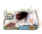 Zabawki interaktywne dla dzieci - Pełzający Karaluch Zuru Robo Alive - miniaturka - grafika 1