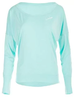 WINSHAPE Winshape MCS002 damska bluza z długim rękawem modalowym, styl taneczny, fitness, czas wolny, sport, joga, trening, czarny, XS MCS002-MINT-XS - Bluzy damskie - miniaturka - grafika 1